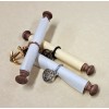 3 x 5 Blank Scroll Roll-Up with Jump Ring 3 x 5 Blank Scroll Roll-Up with Jump Ring